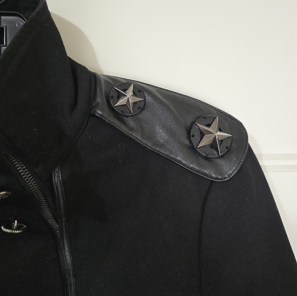 PUNK RAVE The Secret Order Dress Black Women's Small Goth Punk Grunge Emo - Picture 9 of 16